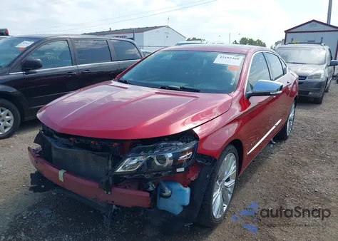 2015 Chevrolet Impala 2Lz z USA, uszkodzony, nr VIN 1G1165S33FU107609